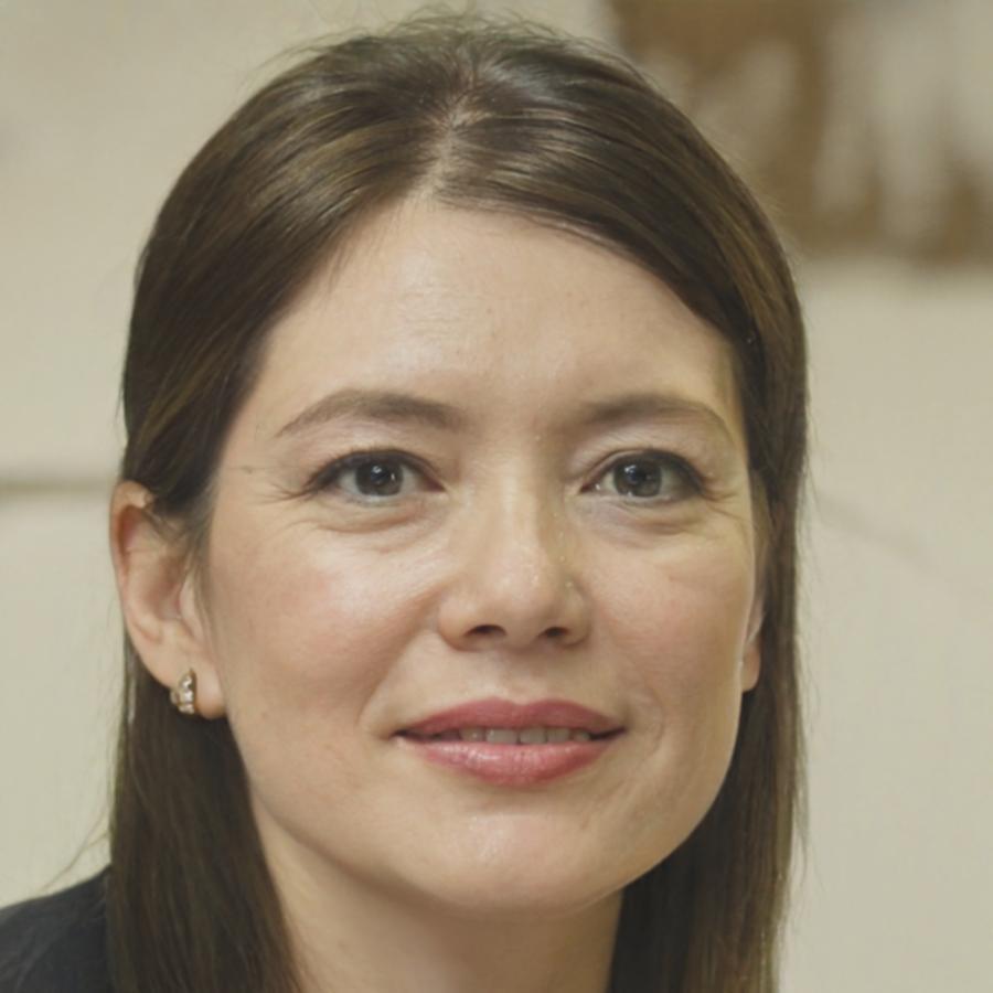 Dozentin Liesl Waldmann